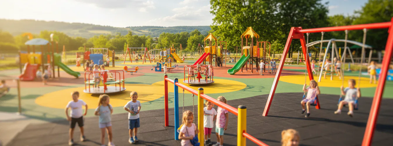 Größter Spielplatz der Welt