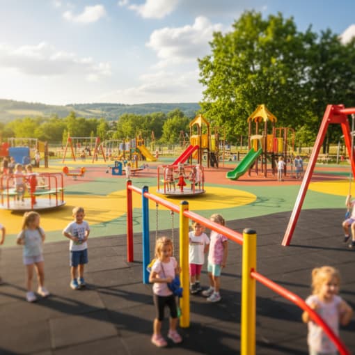 Größter Spielplatz der Welt