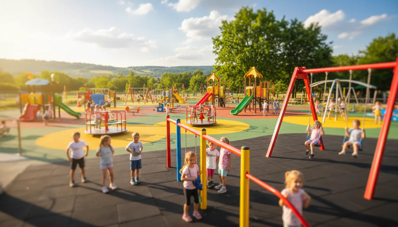 Größter Spielplatz der Welt