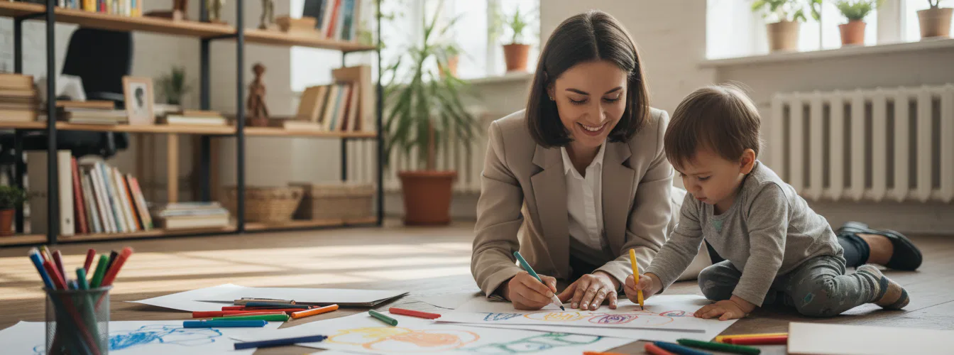 Ich schaffe es nicht Arbeit und Kinder