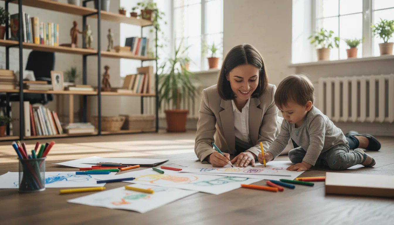 Ich schaffe es nicht Arbeit und Kinder