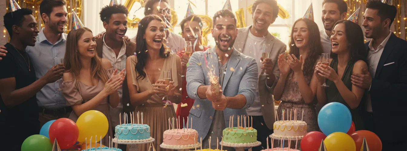 Lustige Ideen zum 30. Geburtstag