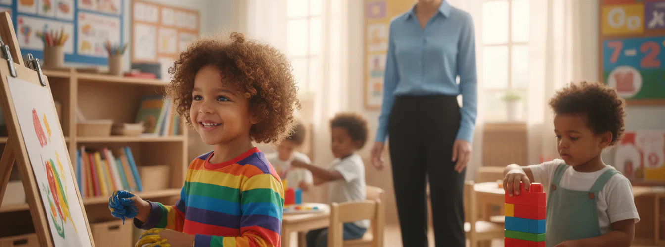 Muss ein Kind in den Kindergarten