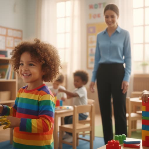 Muss ein Kind in den Kindergarten