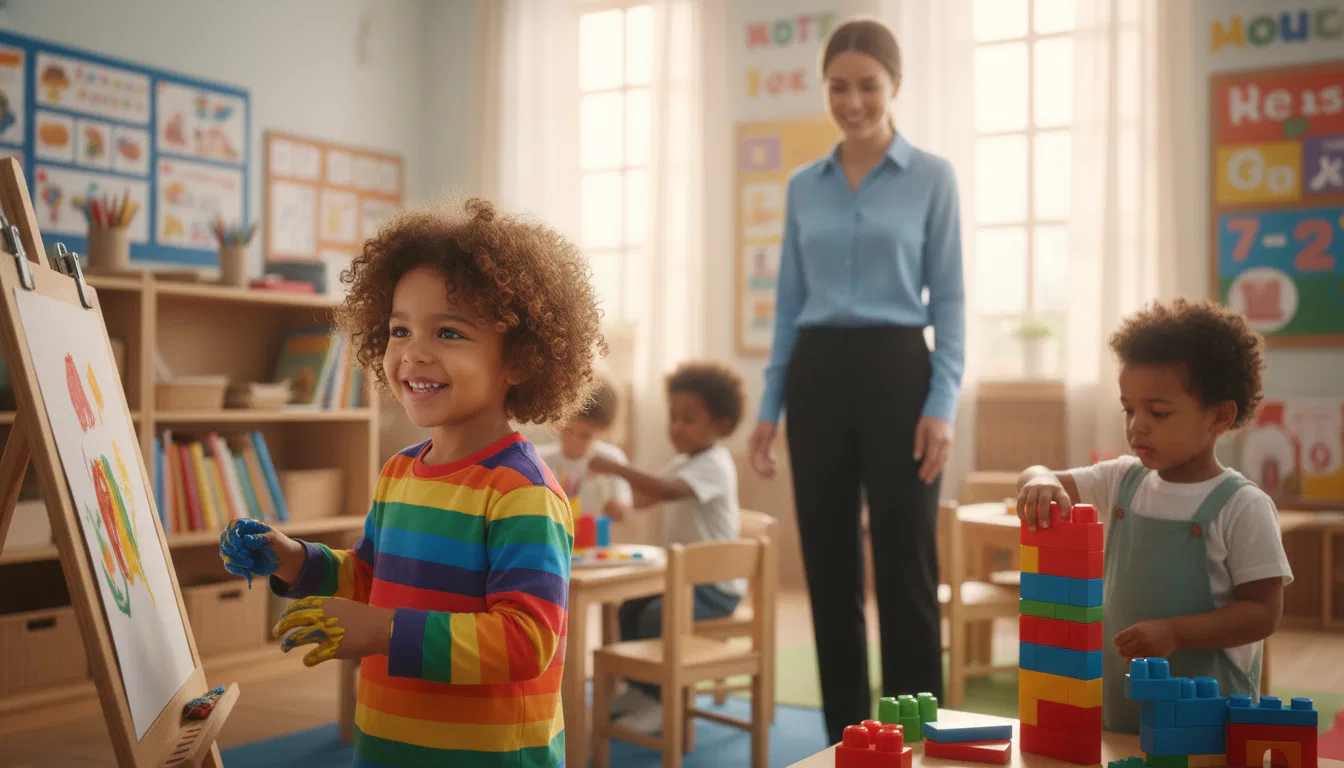 Muss ein Kind in den Kindergarten