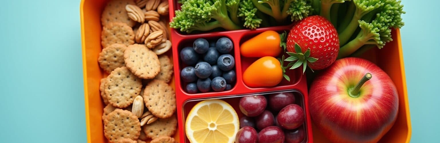 gesunde snacks schule tipps-Titel