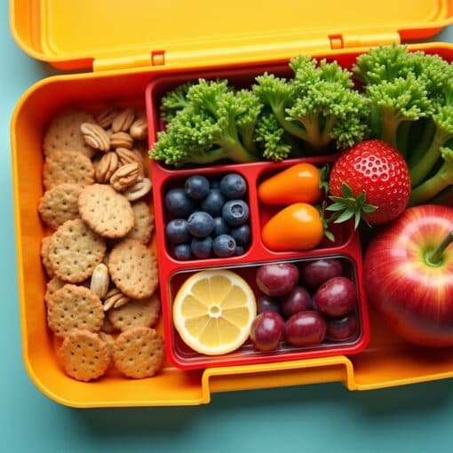gesunde snacks schule tipps-Titel