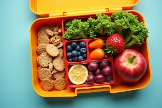gesunde snacks schule tipps-Titel