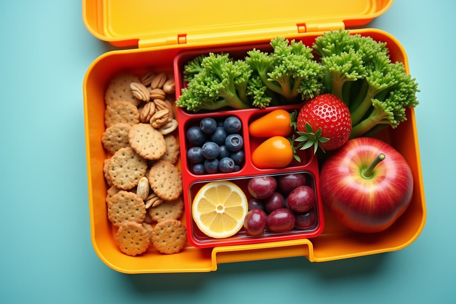 gesunde snacks schule tipps-Titel
