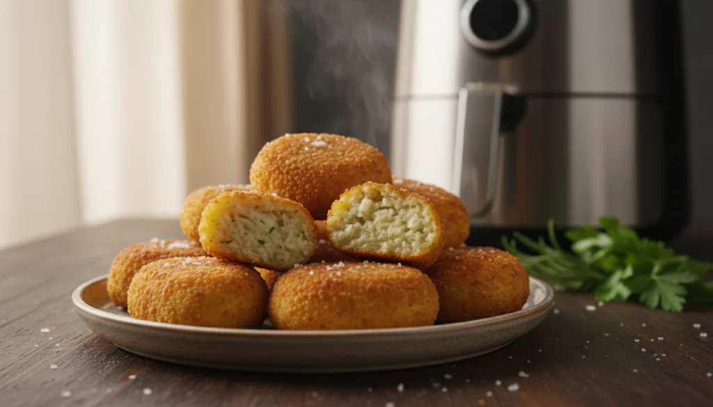 heißluftfritteuse kroketten