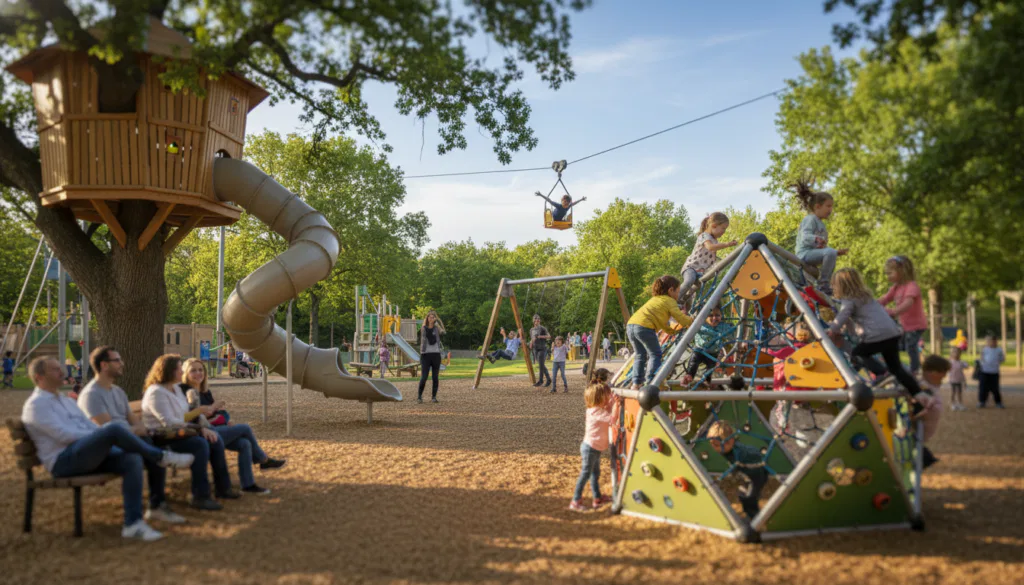 spielplatz attraktionen