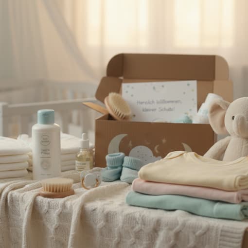Baby Willkommenspaket