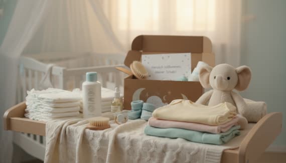Baby Willkommenspaket
