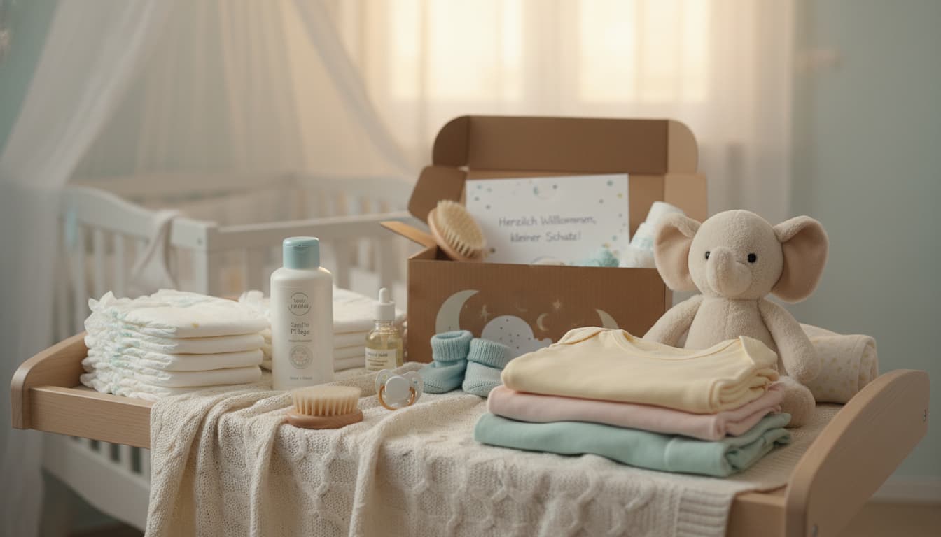 Baby Willkommenspaket