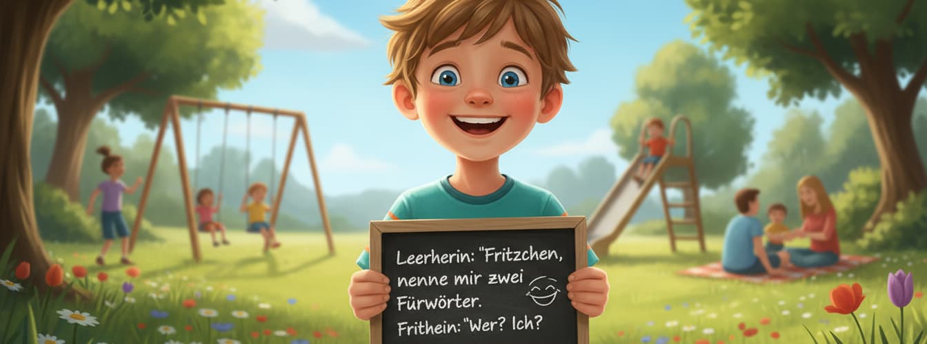 Fritzchen Witze