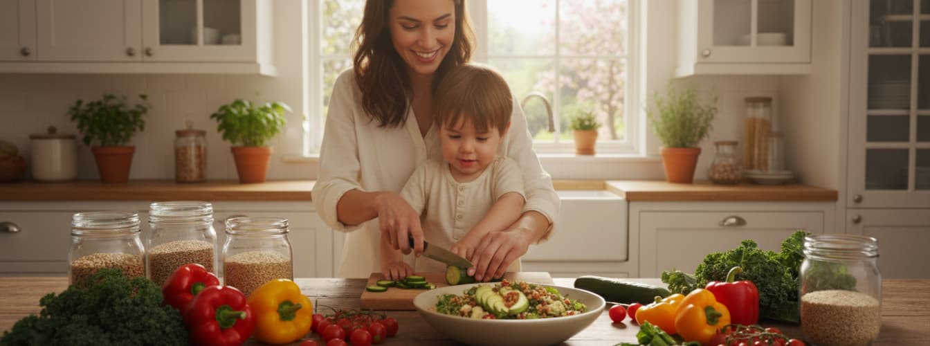 Gesunde Familienrezepte