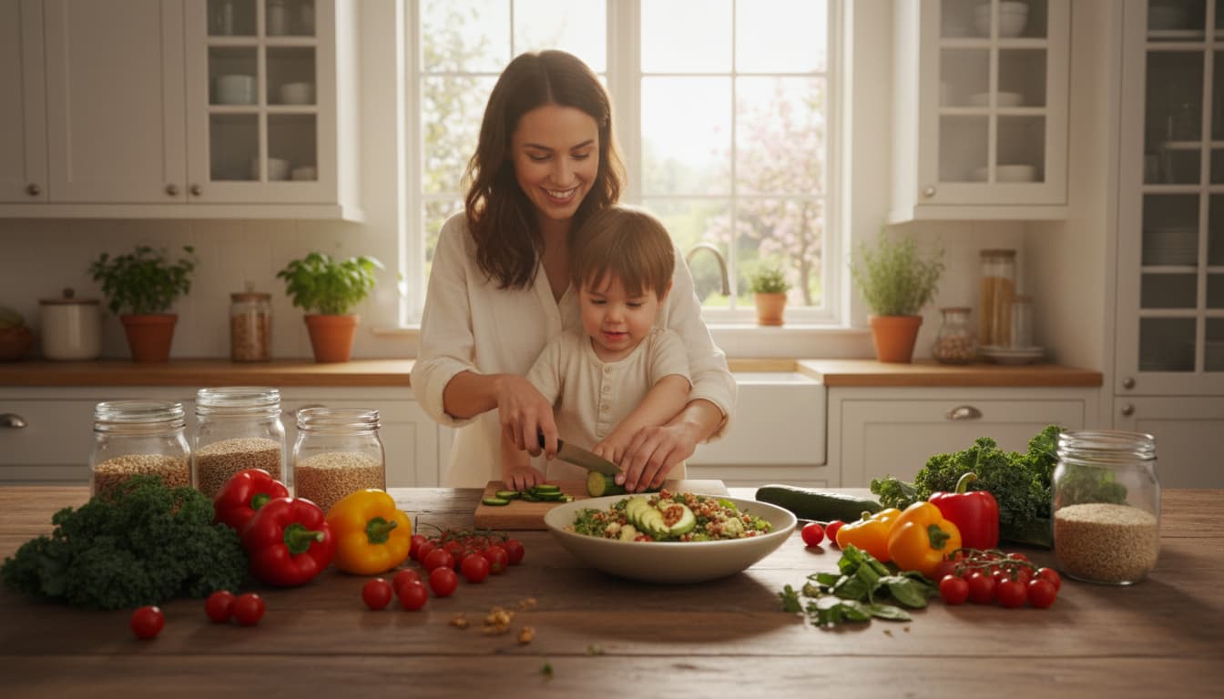 Gesunde Familienrezepte