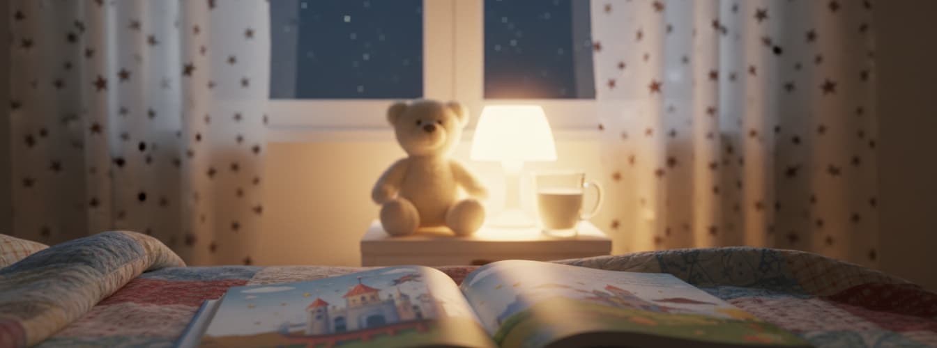 Gute Nacht Geschichte