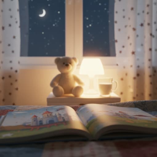 Gute Nacht Geschichte