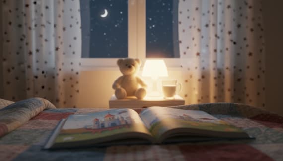Gute Nacht Geschichte
