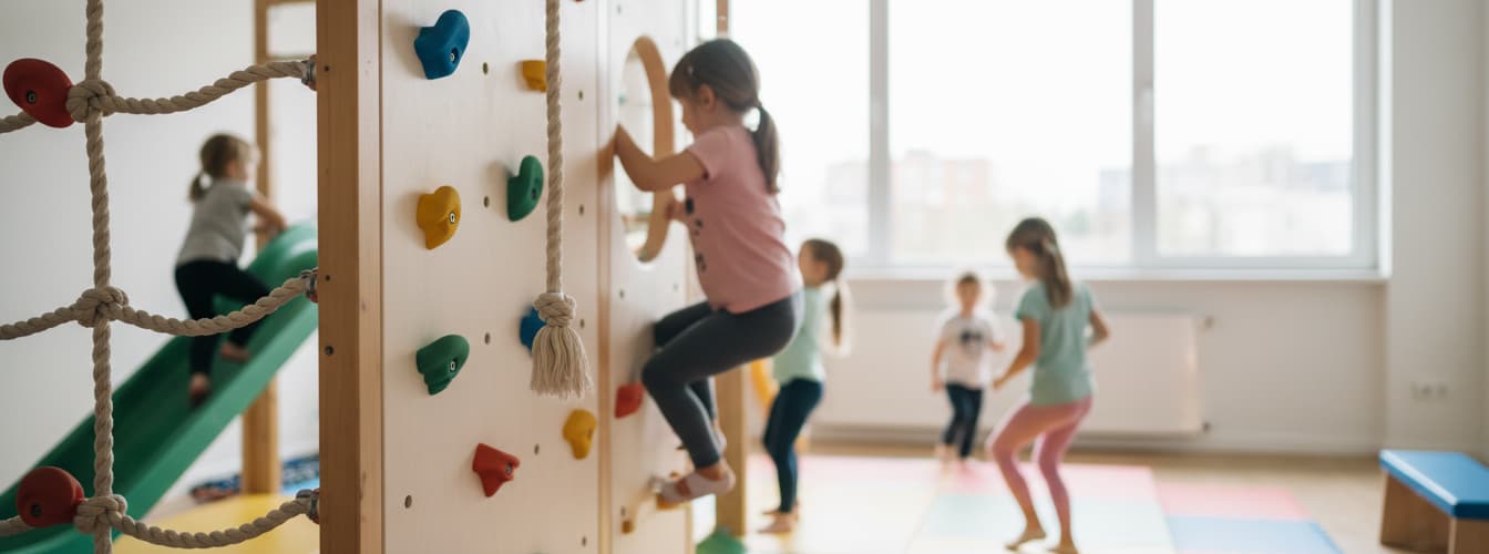 Indoor Klettergerüst