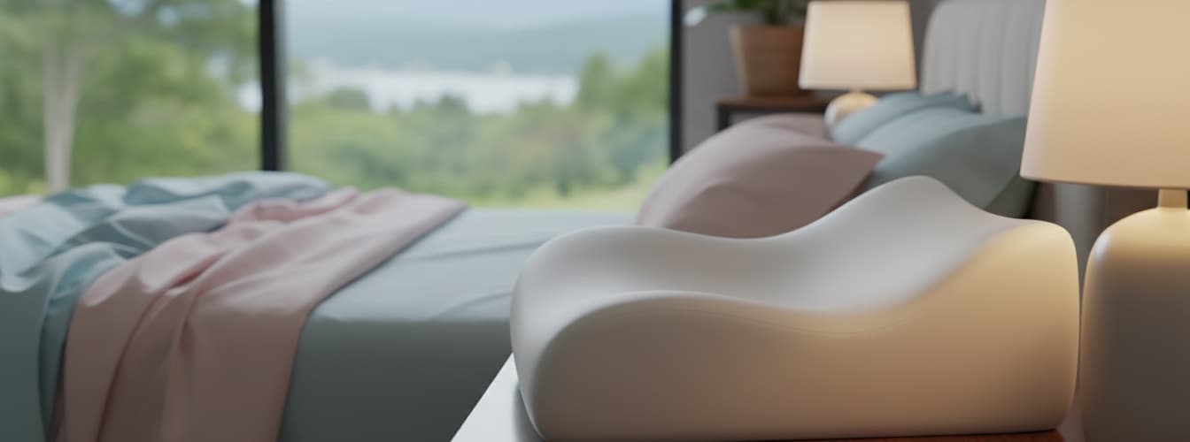 Memory Foam Kissen