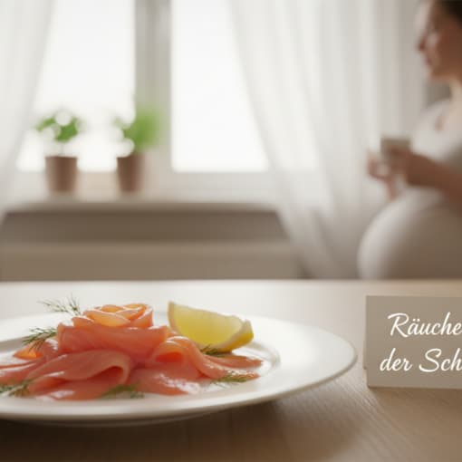 Räucherlachs Schwangerschaft