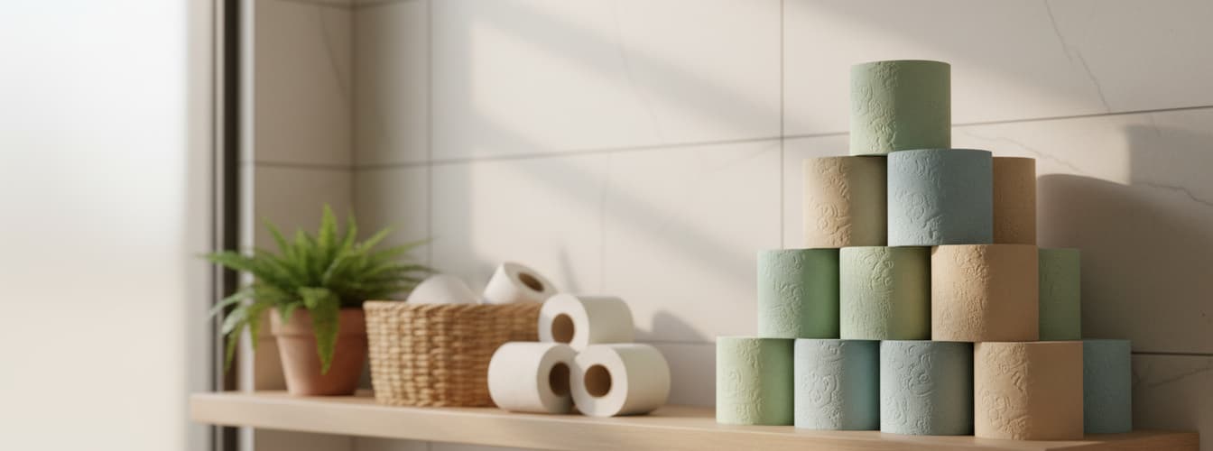 Toilettenpapier Aufbewahrung