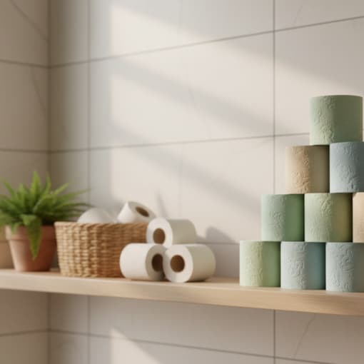 Toilettenpapier Aufbewahrung