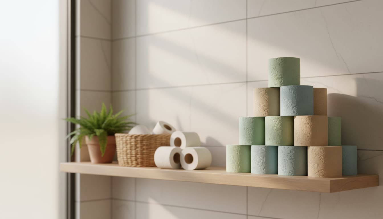 Toilettenpapier Aufbewahrung