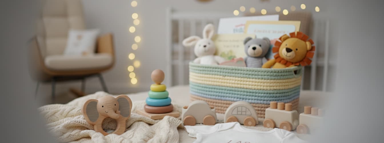 Unvergessliche Geschenke zur Geburt