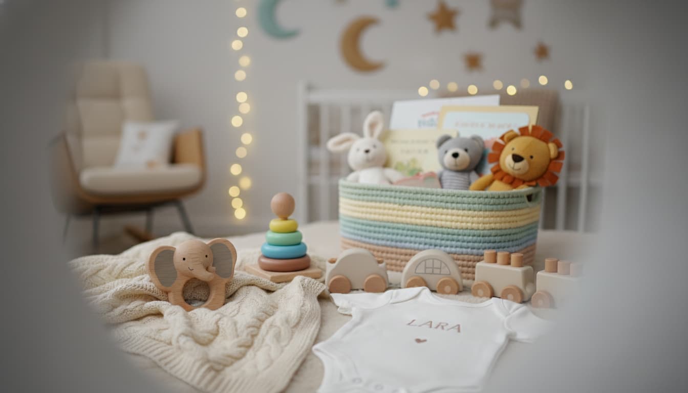 Unvergessliche Geschenke zur Geburt