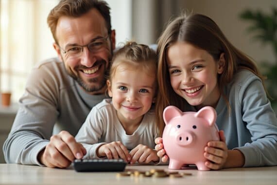 familienkosten senken tipps guide-Titel