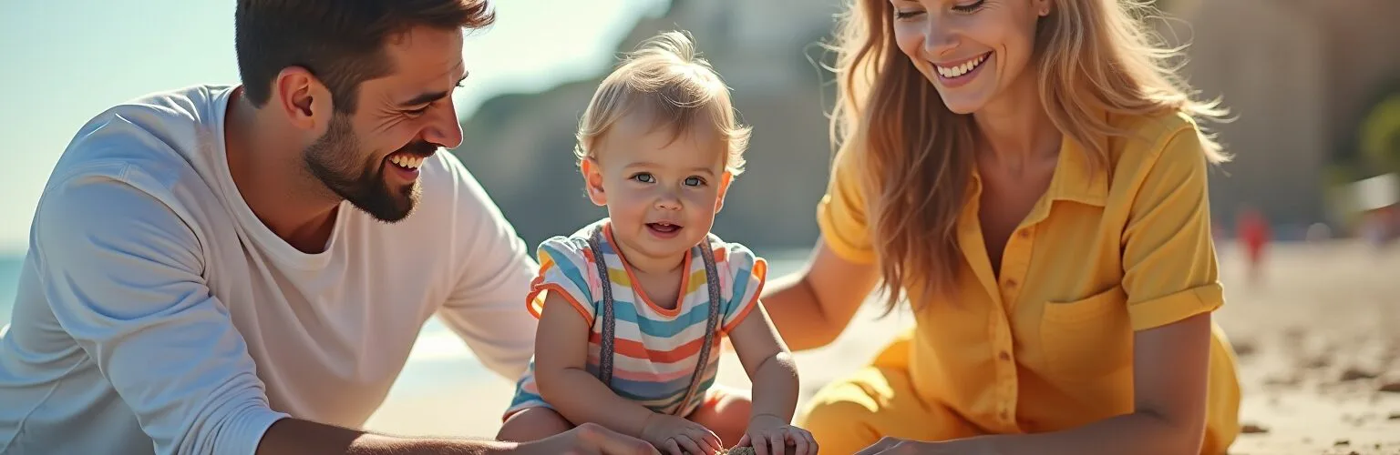 familienurlaub mit kleinkind ideen-Titel