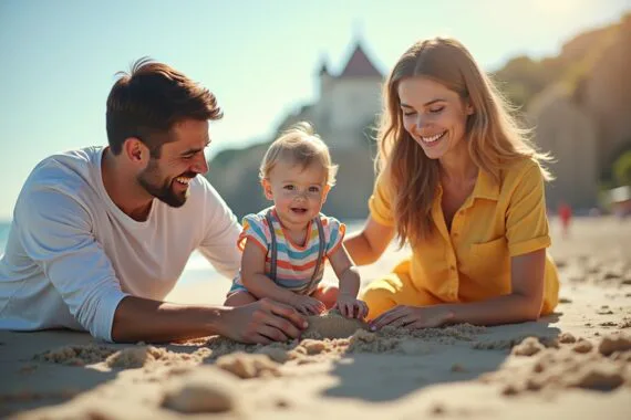 familienurlaub mit kleinkind ideen-Titel