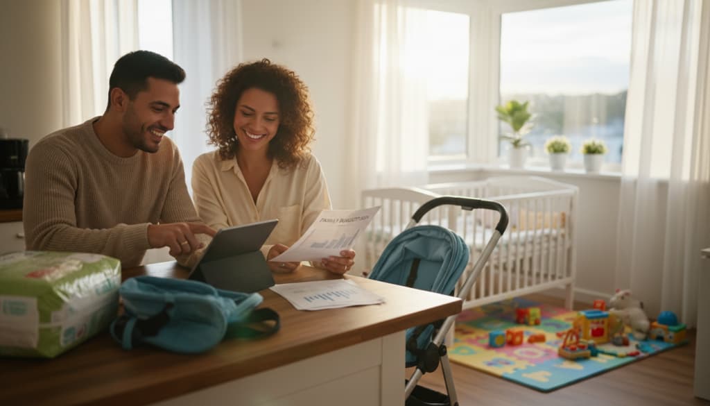 finanzielle Unterstützung familie