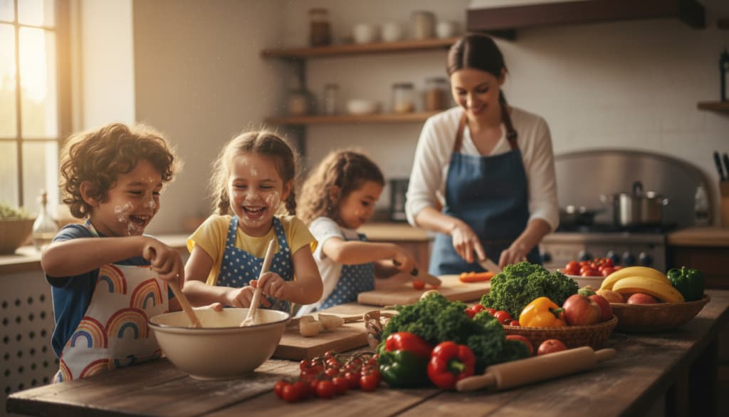 gemeinsames kochen mit kindern gemeinsames kochen mit kindern