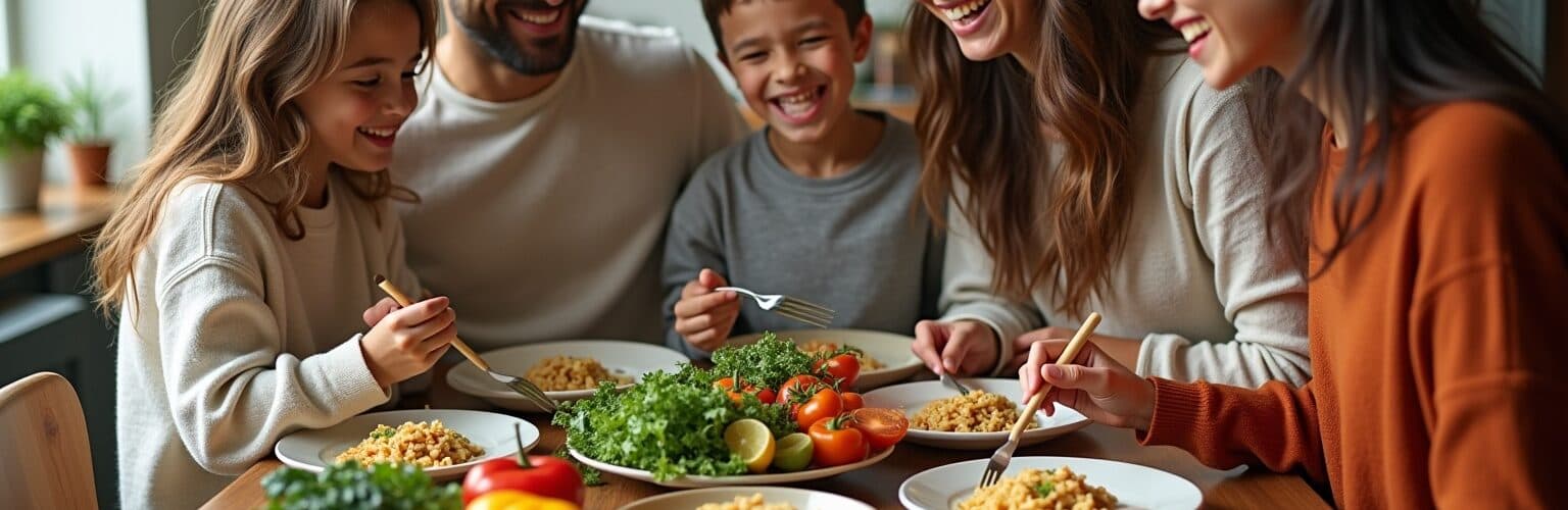 vegetarische familiengerichte einfach tipps-Titel