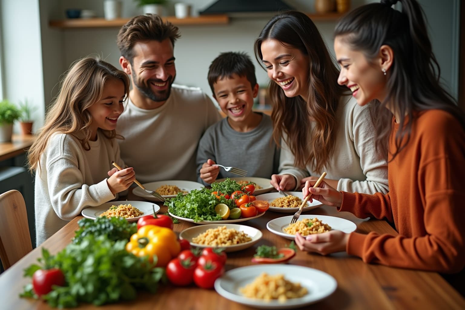 vegetarische familiengerichte einfach tipps-Titel