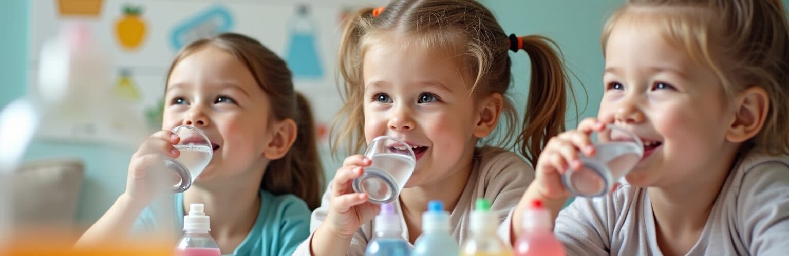 kinder ausreichend trinken planen-Titel