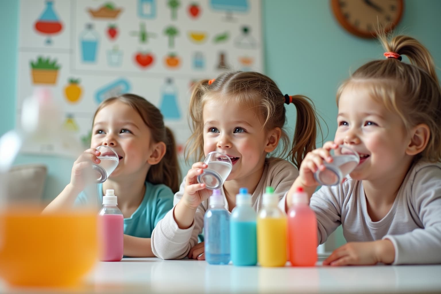 kinder ausreichend trinken planen-Titel