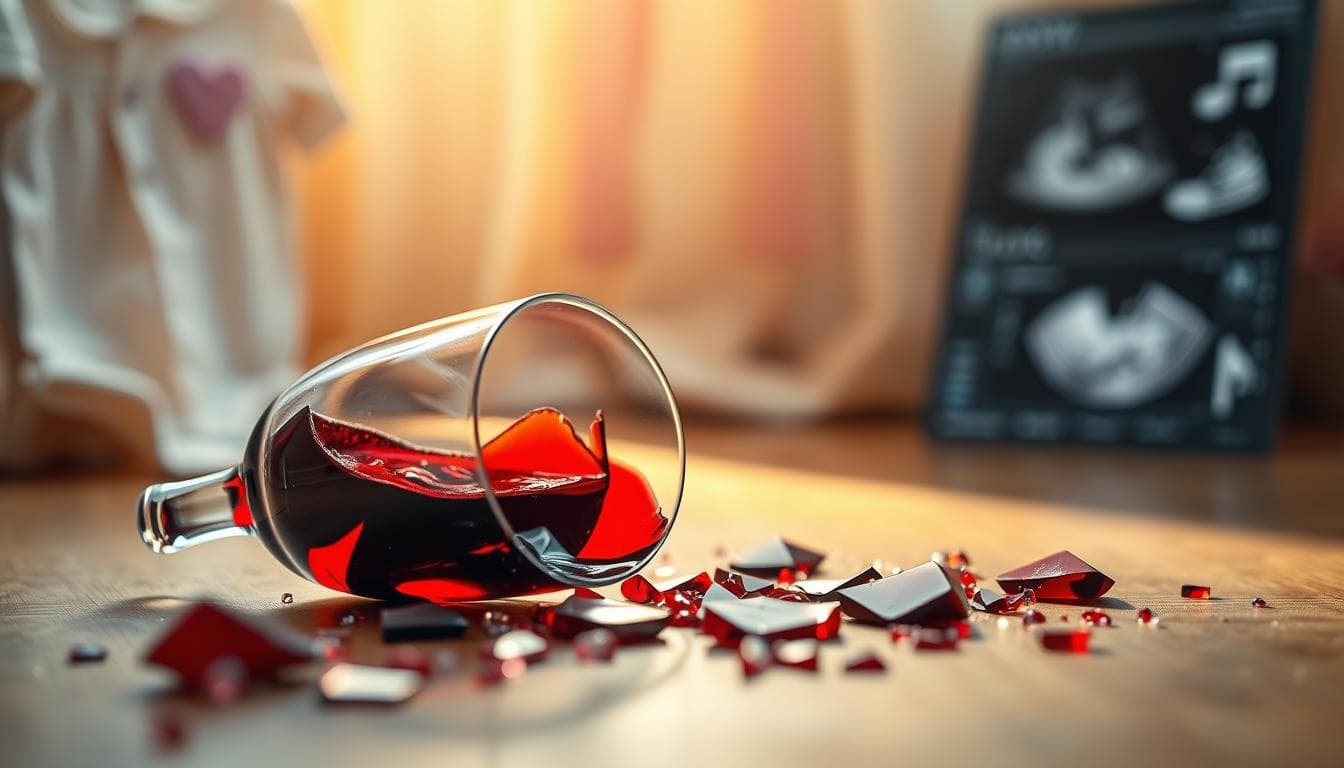 Alkohol in der Schwangerschaft - Risiken & Folgen