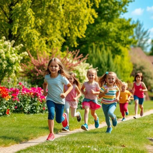 Joggen mit Kindern