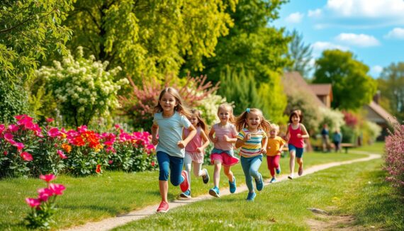Joggen mit Kindern