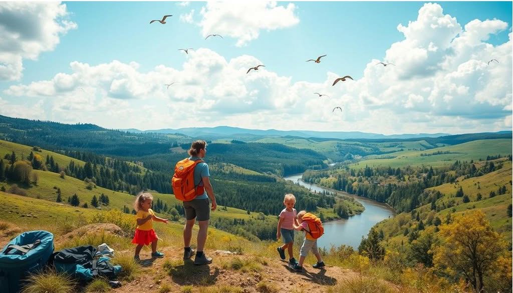Mit Kindern reisen