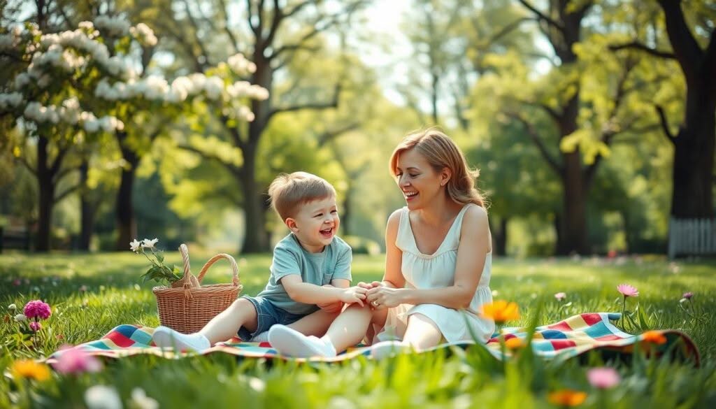 Mutter-Sohn-Verbindung