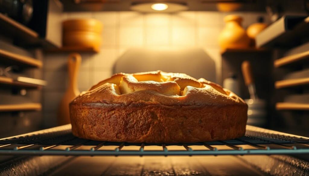 Apfelkuchen im Ofen Apfelkuchen im Ofen