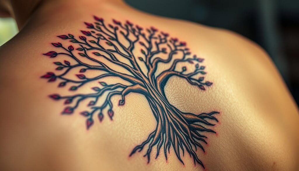 Baum des Lebens Tattoo Baum des Lebens Tattoo