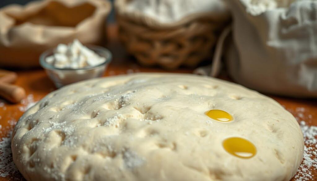 Focaccia Teig