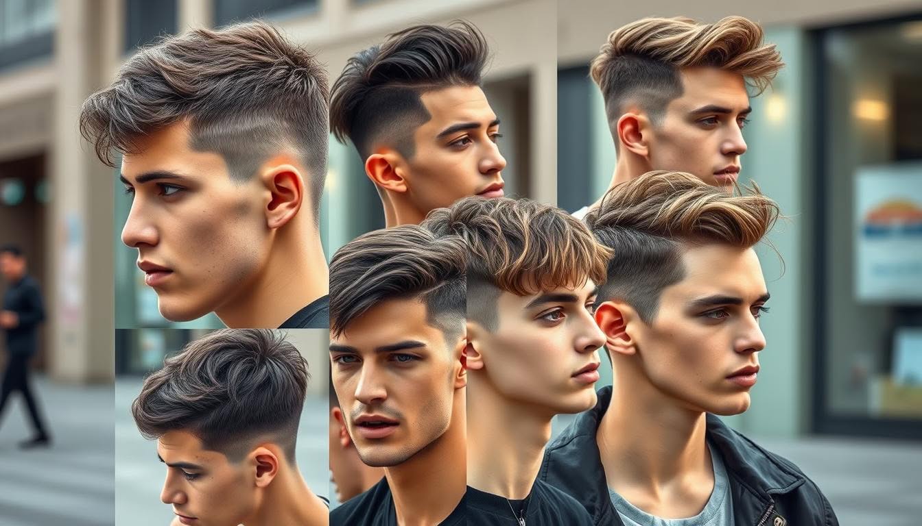 Jungs Frisuren 2024
